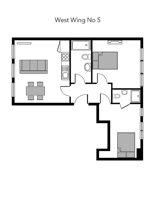 Linton Collection - The West Wing Apartman Edinburgh Egyesült Királyság