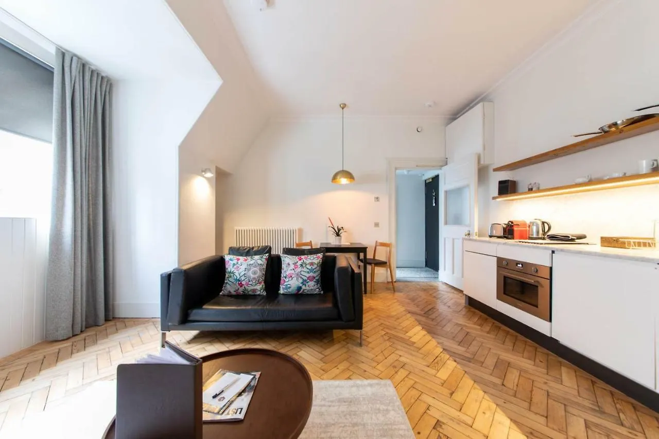 Linton Collection - The West Wing Apartman Edinburgh Egyesült Királyság