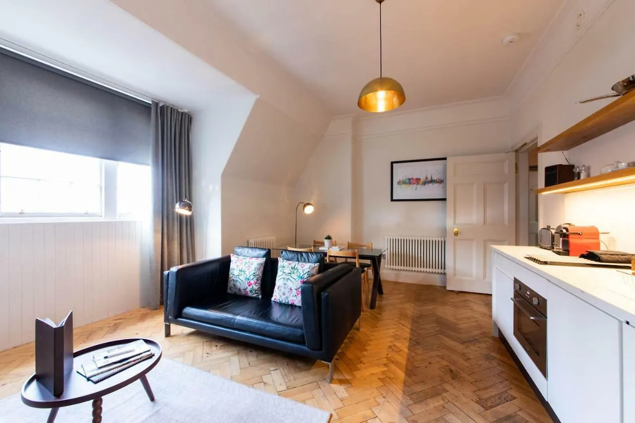 Linton Collection - The West Wing Apartman Edinburgh