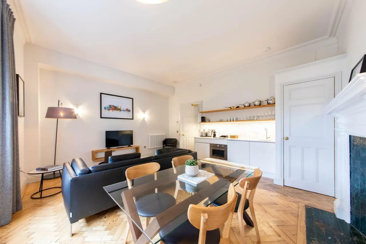 Linton Collection - The West Wing Apartman Edinburgh Egyesült Királyság