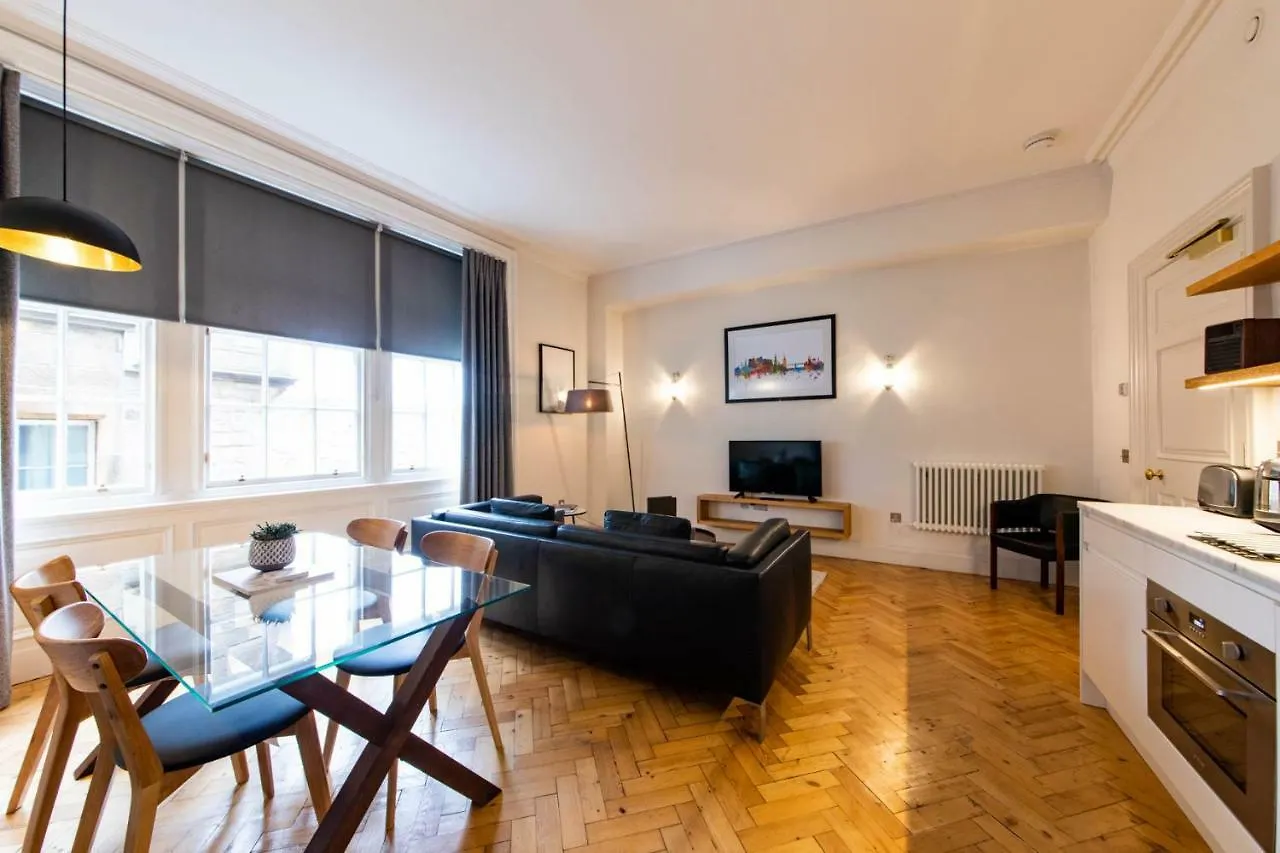Linton Collection - The West Wing Apartment Edinburgh