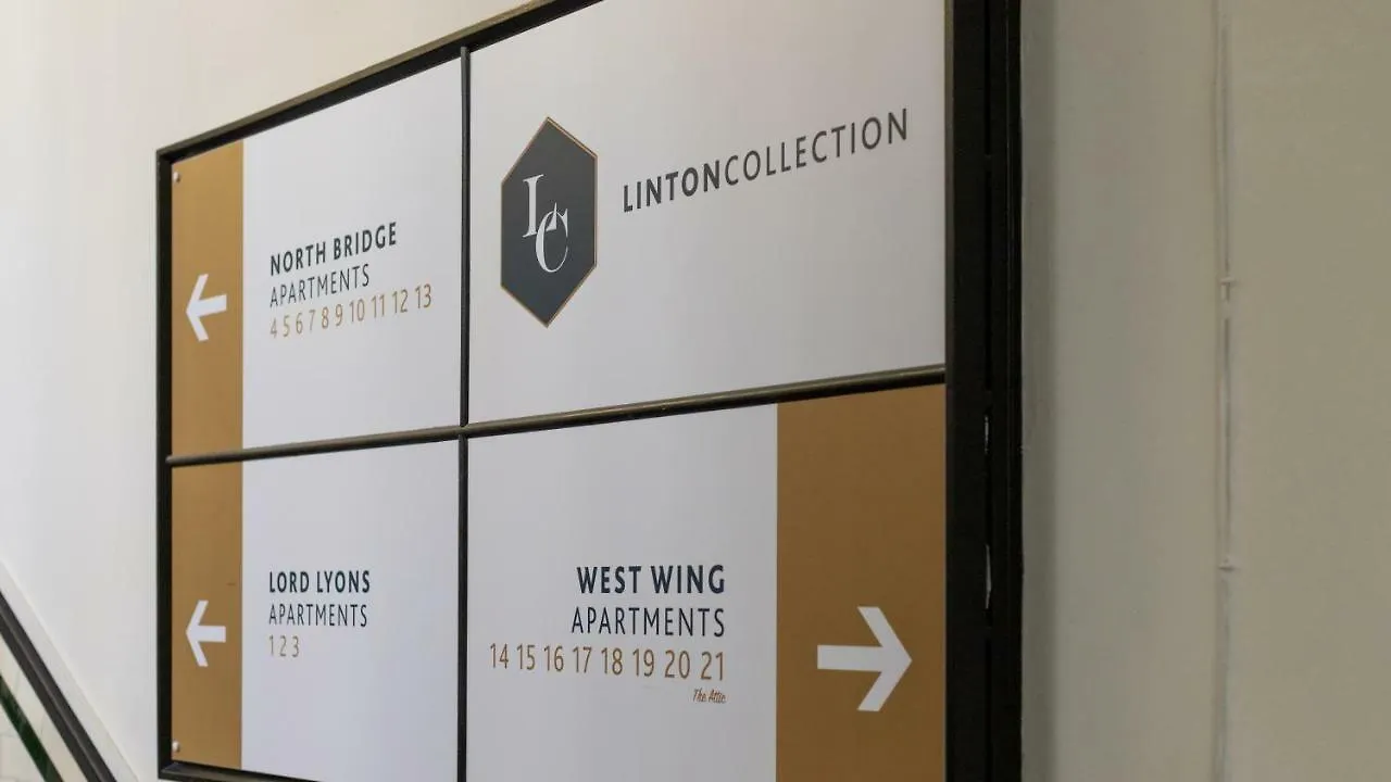 Linton Collection - The West Wing Apartman Edinburgh 0*,  Egyesült Királyság