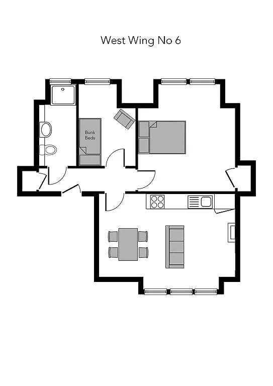 Appartement Linton Collection - The West Wing à Édimbourg